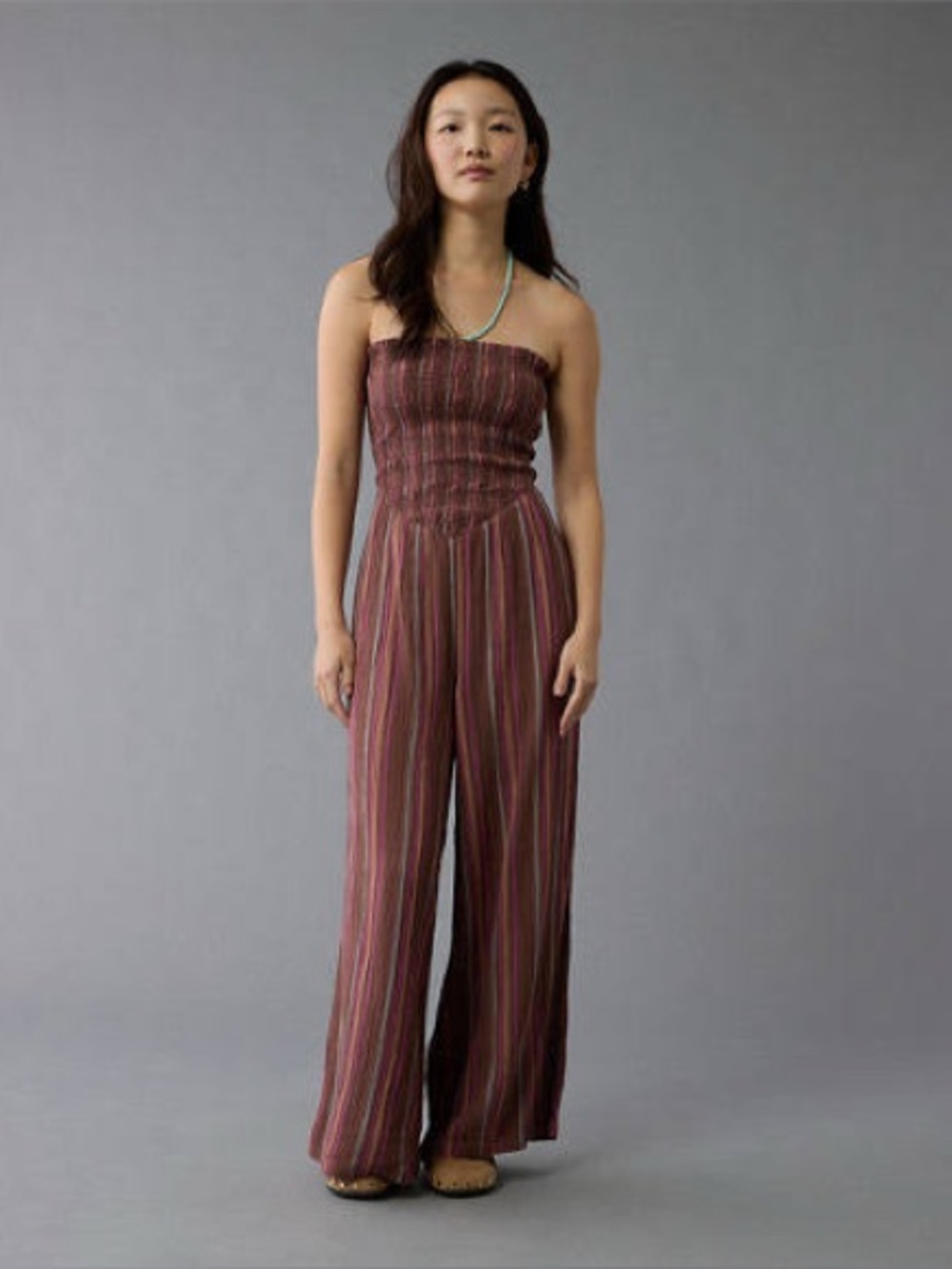 AE Bella Strapless Jumpsuit